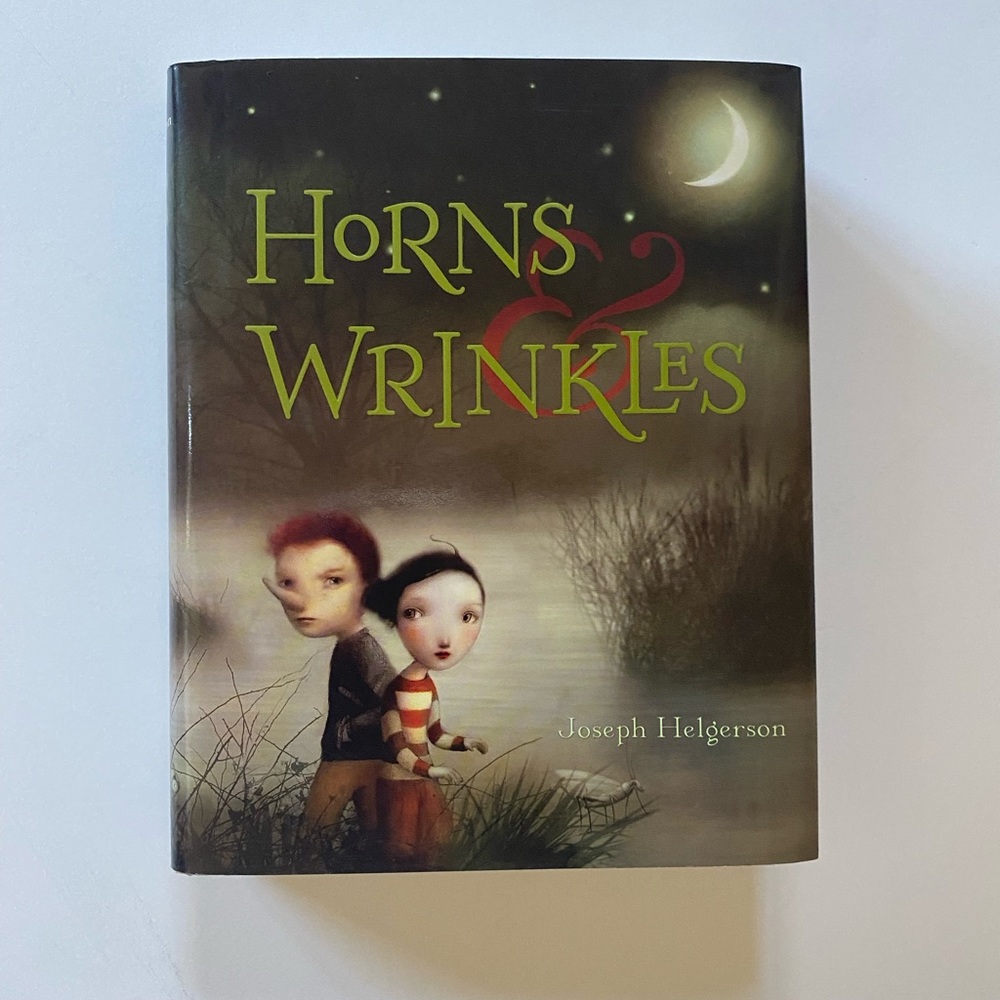 Horns & Wrinkles Hardcover Youth Book
